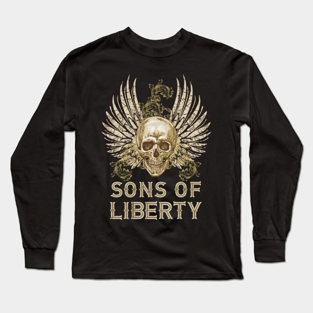 song of liberty Long Sleeve T-Shirt by fioruna25